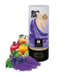 Shunga Oriental Bath Crystals Dead Sea Salt Exotic Fruits 17.6 oz